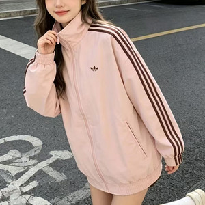 奥莱专区丨小红书推荐春夏季立领女外套休闲宽松情侣薄款防晒上衣