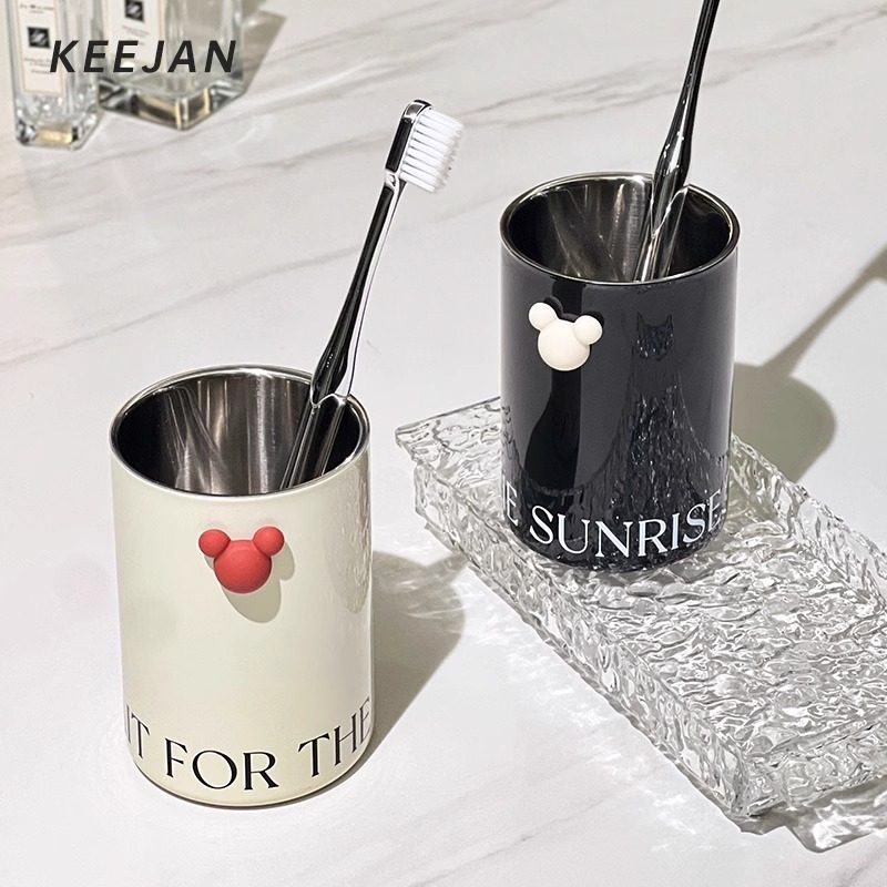 304不锈钢刷牙杯子情侣漱口杯轻奢牙具洗漱杯高颜值学生宿舍家用,家庭/个人清洁工具,洗漱杯,淘宝优惠券,粉丝福利购,淘宝优惠卷