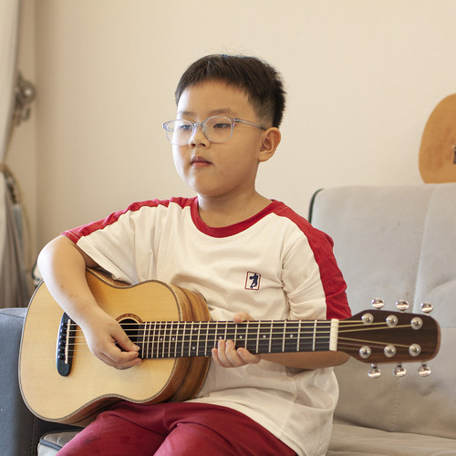 单板儿童吉他初学者30寸入门旅行