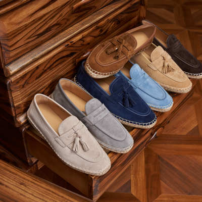 渔夫鞋男新款真皮休闲乐福鞋男