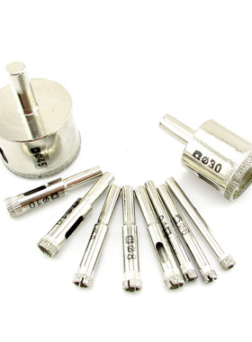 Aotl/澳特利 4mm-100mm金刚石玻璃开孔器 玻璃钻头 瓷砖开器