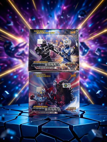 卡游正版奥特曼卡片豪华版17弹18弹现货正品收藏卡牌迪迦绝版卡牌