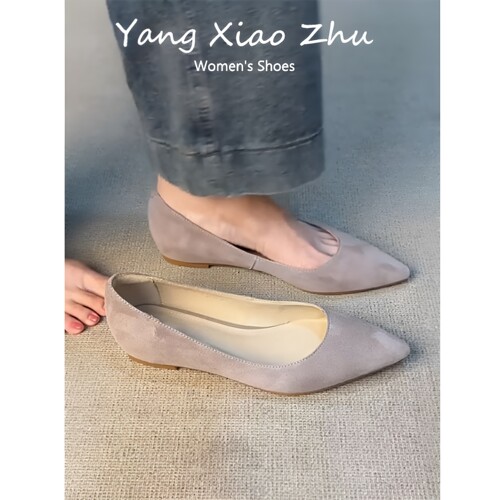 温柔风配裙子通勤玛丽珍鞋