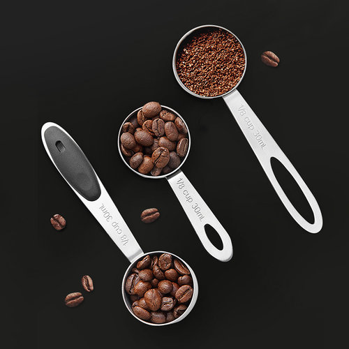 咖啡粉量勺10g奶茶长柄不锈钢