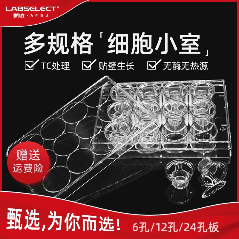 LABSELECTPET膜细胞小室培养板