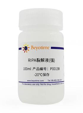 P0013B-100ml RIPA裂解液(强)