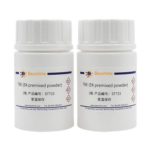 ST723-2×2L TBE (5X premixed powder)