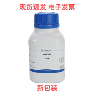 BS081-100g/500g/1kg/5kg 琼脂糖 Agarose Biosharp/白鲨