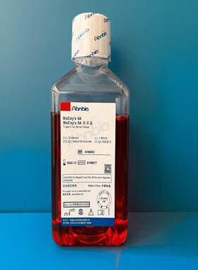 Abnbio 细胞培养基McCoy's 5A 含L-谷氨酰胺 A166082 500ml