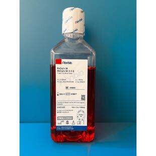 Abnbio 细胞培养基McCoy's 5A 含L-谷氨酰胺 A166082 500ml