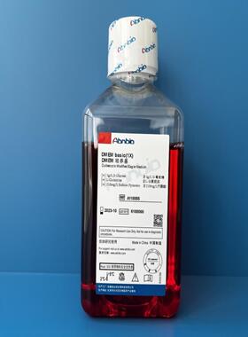 Abnbio DMEM低糖培养基  含L-谷氨酰胺 丙酮酸钠 A118855  500ml