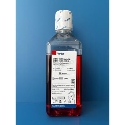 Abnbio DMEM/F12培养基 含L-谷氨酰胺 HEPES 丙酮酸钠 A113305