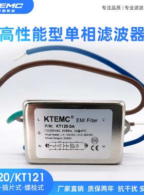 电源滤波器220v音响 发烧电源净化器 低通滤波器抗干扰 6A10A20A