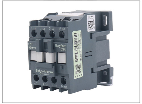 原装正品 施耐德交流接触器LC1-E0910  LC1N0910M5N AC220V 4常开