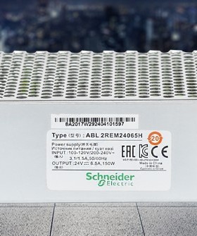 原装正品施耐德 ABL2REM24065H 单端式开关电源 150W DC24V 6.5A