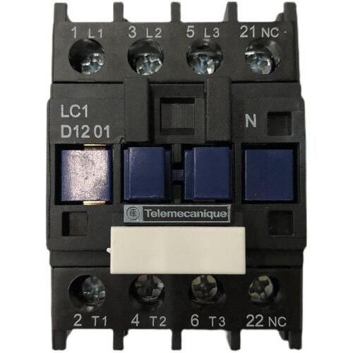 接触器LC1D1201 Telemecanique封星交流24V/380V电梯抱闸控制器