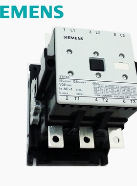 西门子 3TF52交流接触器 3TF5222-0XM0 220V 210