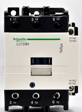原装正品 施耐德 交流接触器 LC1-D80M7C LC1D80M7C AC220V 80A