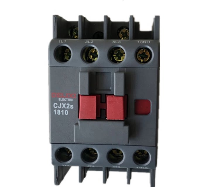 接触器cjx2-18 delixi 封星交流ac110v ac220v电梯抱闸继电器