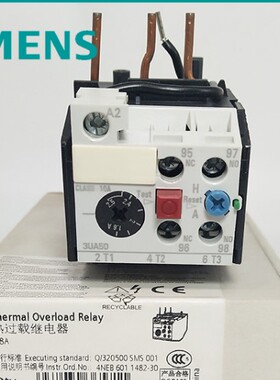 原装正品 西门子 热过载继电器 3UA50 40 1.6-2.5A 1J 6.3-10A