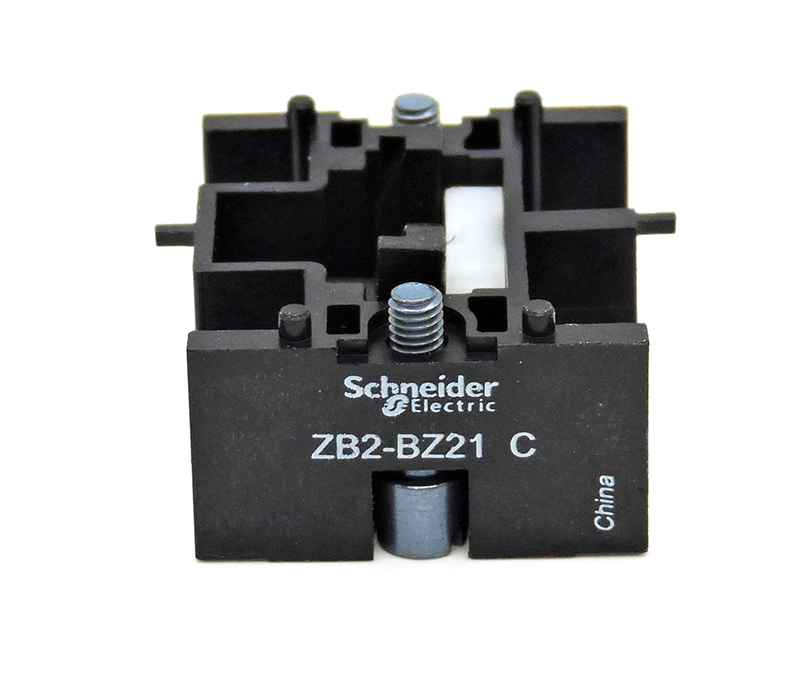 原装正品 施耐德 按钮自锁模快 ZB2-BZ21C ZB2BZ21C 开关锁定模块
