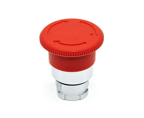 【原装正品】施耐德按开关头 ZB2BS54C 急停按钮开关按钮头部40mm