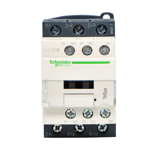 原装正品 施耐德 交流接触器 LC1-D18M7C LC1D18...C AC110V 220V