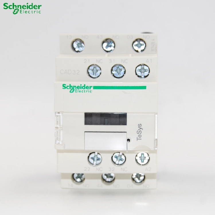 原装正品 施耐德 抱闸接触器式中间继电器 CAD32BD 24VDC 电梯