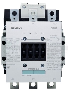 原装正品 西门子接触器3RT50 3RT5055-6AP36  220V150A 全新现货