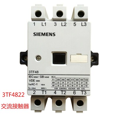 西门子 3TF48 交流接触器 3TF48 22-0XF0 110V 100A全新