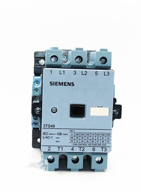 原装正品 西门子 交流接触器 3TS49 3TF49 22-0XN2 0XM0 AC220V