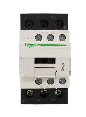 正品 施耐德交流接触器 LC1D32...C LC1-D32M7C 220V 32A 1N0+1NC