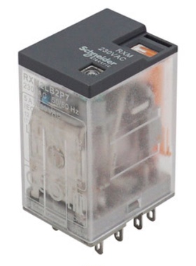原装正品 施耐德 中间继电器 RXM2LB2P7 8脚 AC230V 5A 全新现货