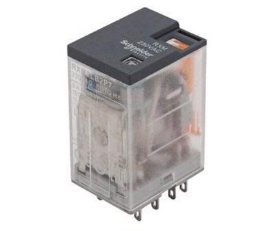 原装正品 施耐德 中间继电器 RXM2LB2P7 8脚 AC230V 5A 全新现货