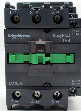 原装正品 施耐德 交流接触器 LC1E65  LC1-N65M5N 36V 110V/220V