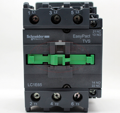 原装正品 施耐德 交流接触器 LC1E65  LC1-N65M5N 36V 110V/220V