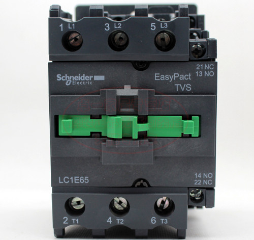 原装正品施耐德交流接触器LC1E65 LC1-N65M5N F5N AC110V/220V