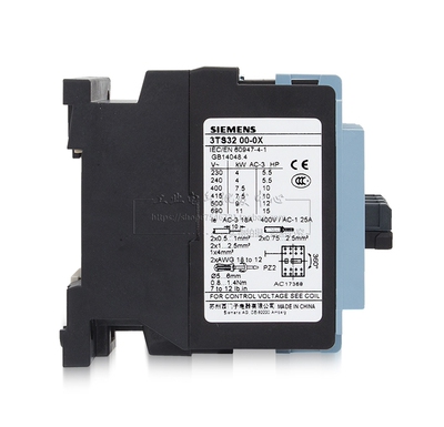 原装正品 西门子 3TS32 00-0X交流接触器3TS32 AC~3 18A400V~220V