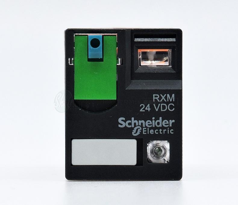 原装正品 施耐德 继电器10A RXM2AB2BD DC24V 12A8脚带灯中间继电