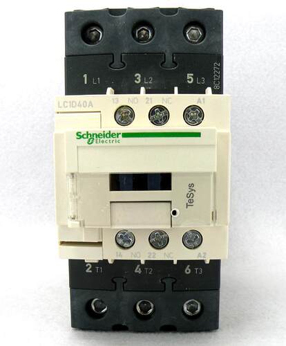 原装正品 施耐德 交流接触器 LC1-D40A..C LC1D40AF7C 110V电梯 - 封面
