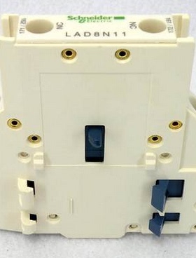 原装正品 施耐德 接触器侧装辅助触头 LAD8N11 常开常闭辅助触点