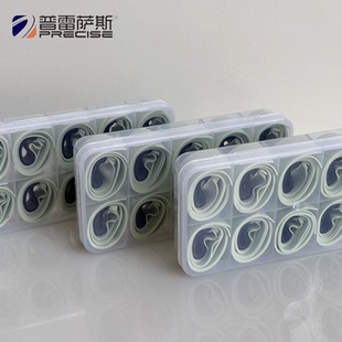 普雷萨斯扁皮筋四代进口青白皮耐用橡皮筋大威力高端弹弓专用皮筋
