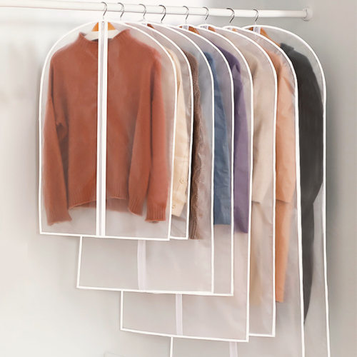 防尘罩衣服防尘袋家用透明防尘挂衣袋可水洗衣物西服防尘套