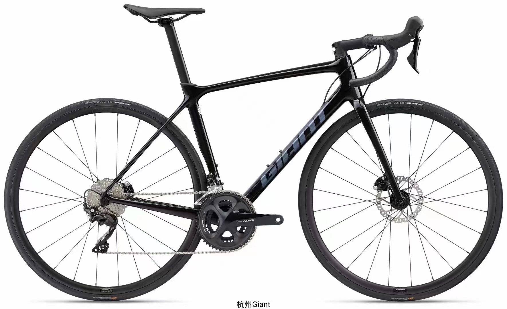 my22捷安特giant tcr adv 2 disc se公路自行车弯把自行车碟刹车