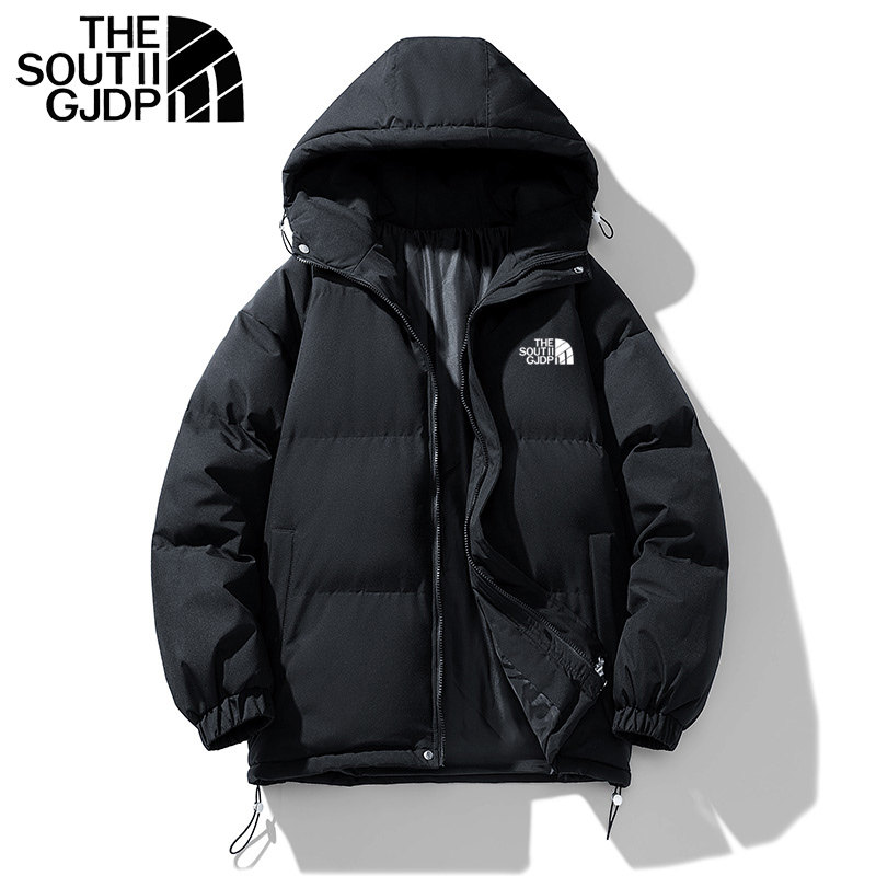 动感北面羽绒服男冬季2023新款连帽加厚男生棉袄棉服男款棉衣外套