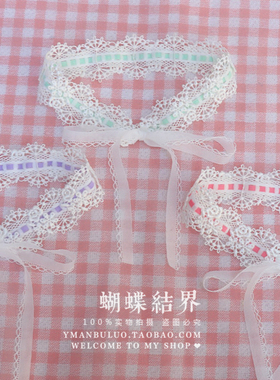 防过敏不褪色宫廷风洛丽塔项链