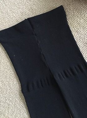 春秋天鹅绒微透黑丝连裤袜打底袜