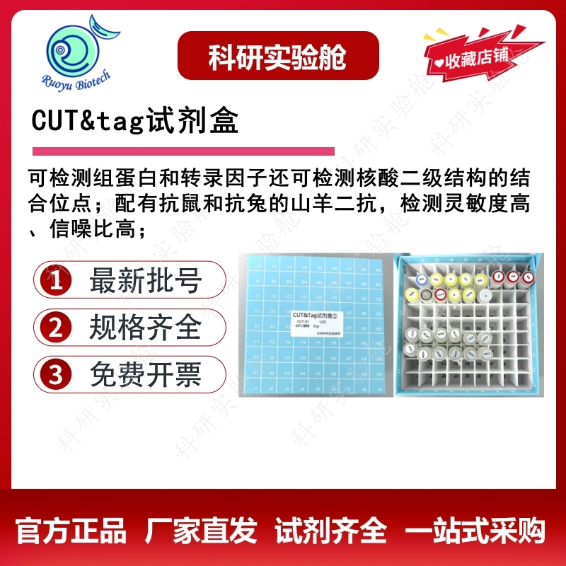 生物试剂CUT&tag试剂盒
