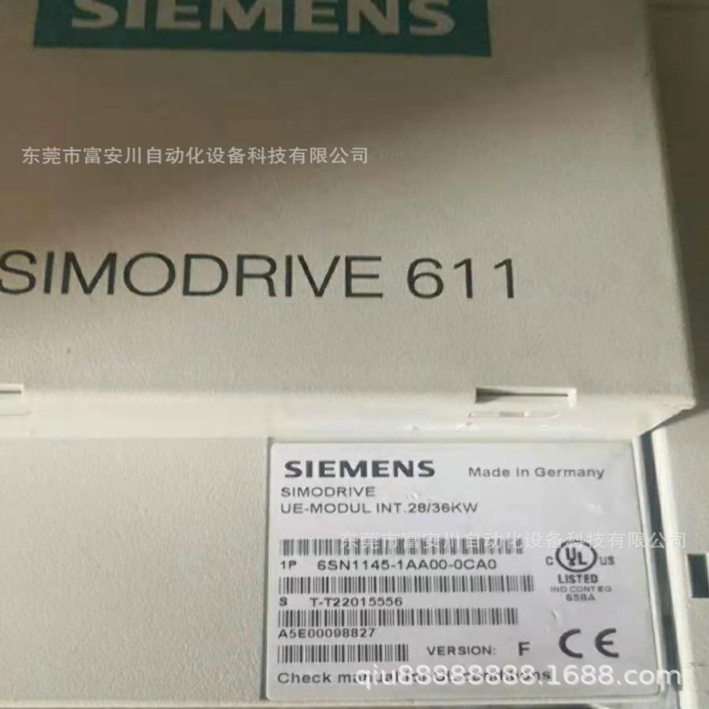 优惠供应原装电源模块 6SN1145-1AA00-0CA0 现货实拍议价