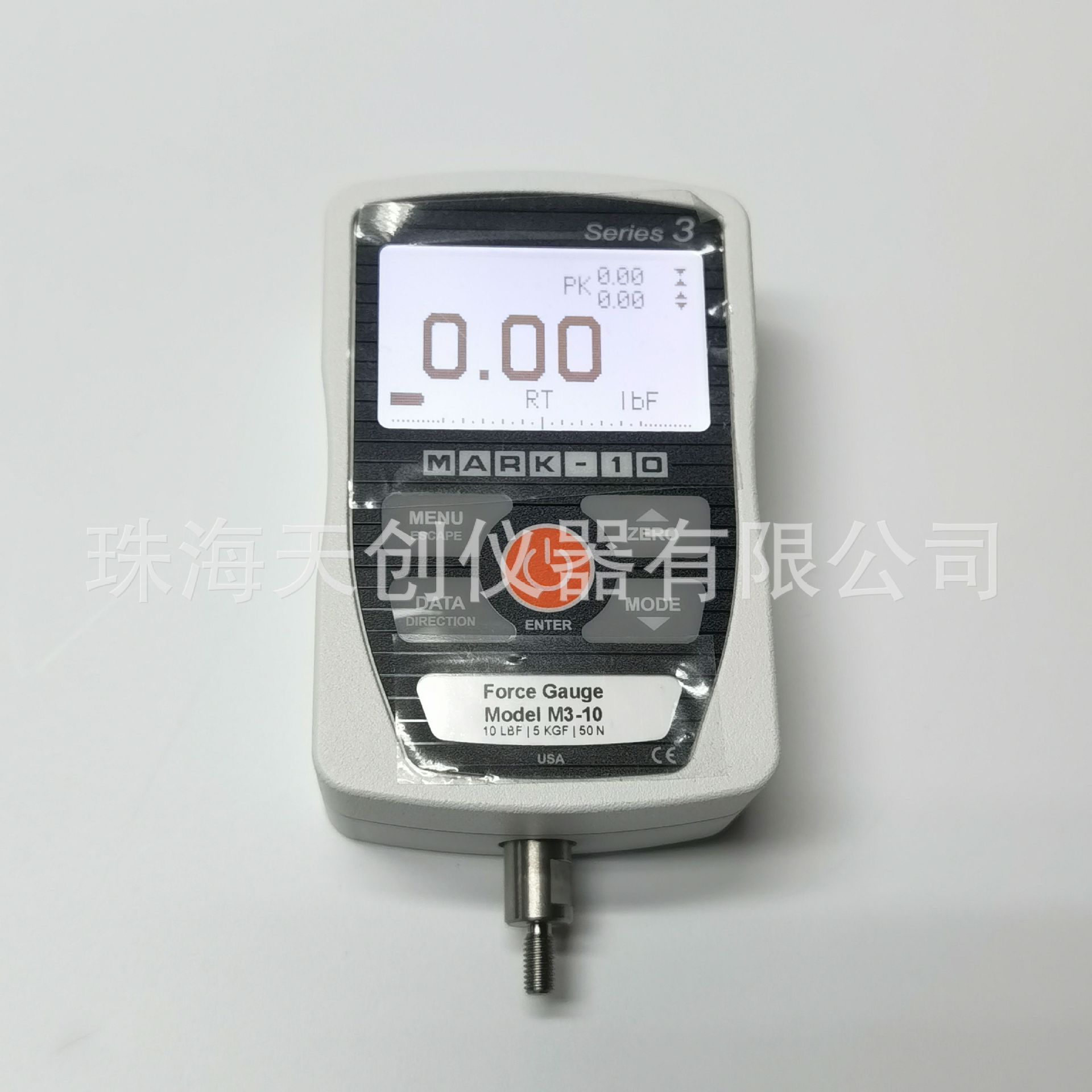 美国mark-10 推拉力计 M3-10测力计 series3系列拉力计 精度03%